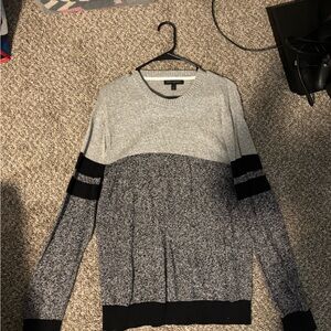 Banana Republic Gray Knit Sweater